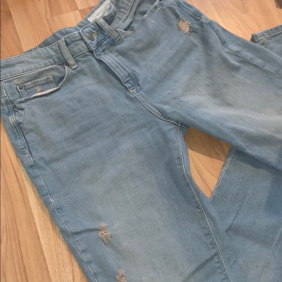 BNWOT Boyfriend Jeans Size 25 - Picture 4 of 6